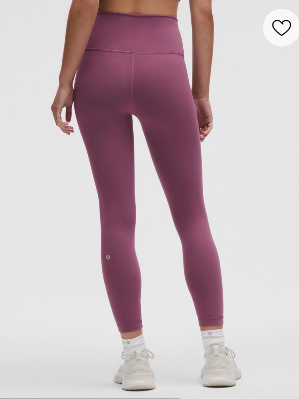 Lululemon Wunder Train HR
Tight 25" Size 6 Purple